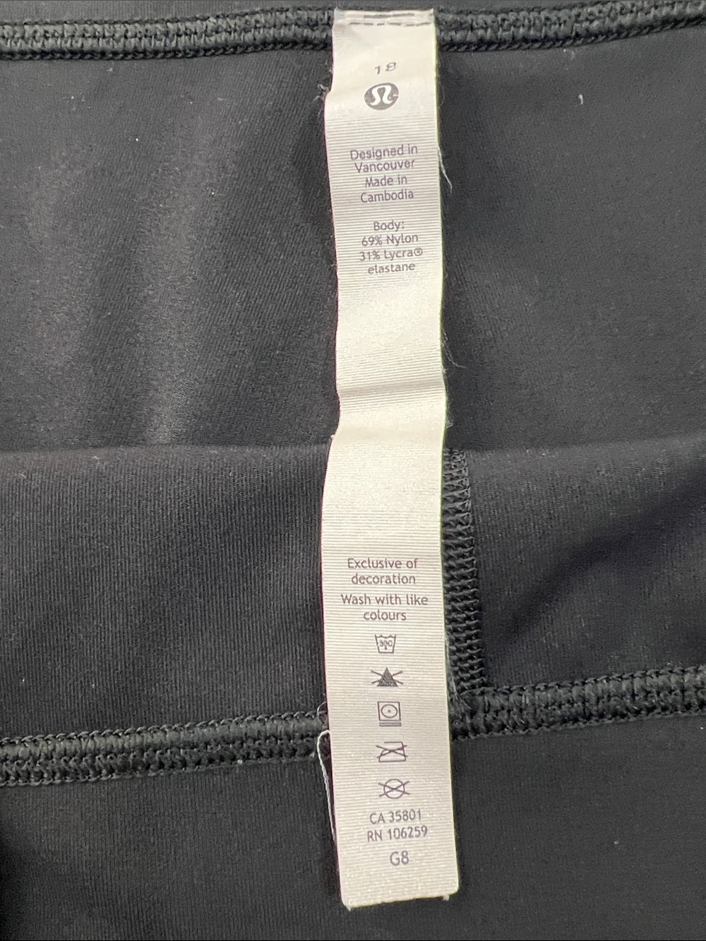 Lululemon Wunder Under High-Rise Leggings 28” - Picture 13 of 13